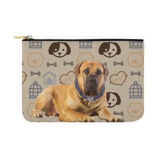 English Mastiff Dog Carry-All Pouch 12.5x8.5 - TeeAmazing