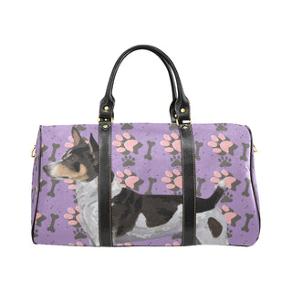 Rat Terrier New Waterproof Travel Bag/Small - TeeAmazing
