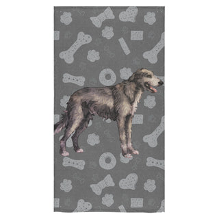 Irish Wolfhound Dog Bath Towel 30"x56" - TeeAmazing