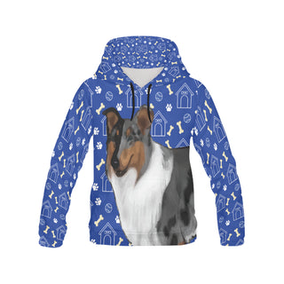 Collie Dog All Over Print Hoodie for Men - TeeAmazing