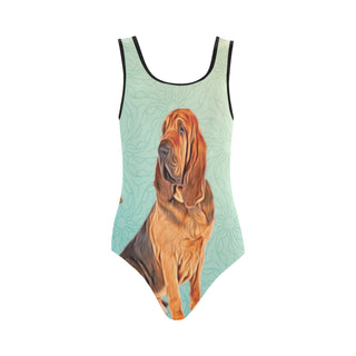 Bloodhound Lover Vest One Piece Swimsuit - TeeAmazing