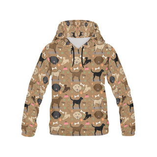 Labrador 3 Colors All Over Print Hoodie for Women - TeeAmazing
