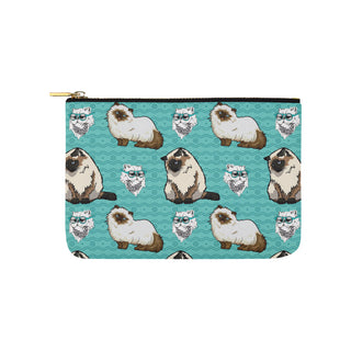 Himalayan Cat Carry-All Pouch 9.5x6 - TeeAmazing