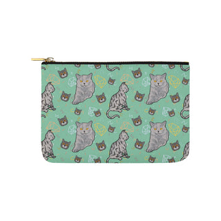 Domestic Shorthair Carry-All Pouch 9.5x6 - TeeAmazing