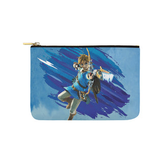 Link with Arrow Carry-All Pouch 9.5x6 - TeeAmazing