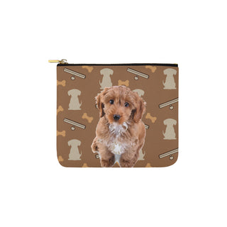 Cockapoo Dog Carry-All Pouch 6x5 - TeeAmazing