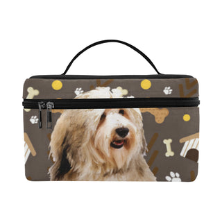 Havanese Dog Cosmetic Bag/Large - TeeAmazing