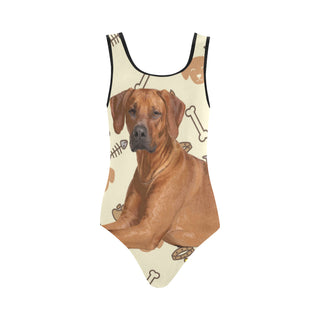 Rhodesian Ridgeback Dog Vest One Piece Swimsuit - TeeAmazing