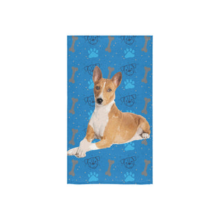 Basenji Dog Custom Towel 16"x28" - TeeAmazing