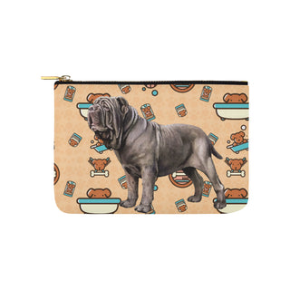 Neapolitan Mastiff Dog Carry-All Pouch 9.5x6 - TeeAmazing
