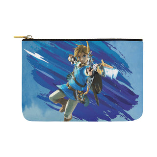 Link with Arrow Carry-All Pouch 12.5x8.5 - TeeAmazing