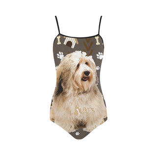 Havanese Dog Strap Swimsuit - TeeAmazing