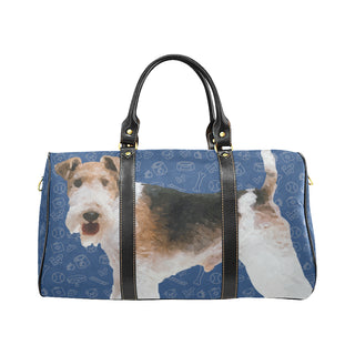 Wire Hair Fox Terrier Dog New Waterproof Travel Bag/Small - TeeAmazing