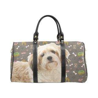 Cavachon Dog New Waterproof Travel Bag/Small - TeeAmazing