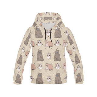 Exotic Shorthair All Over Print Hoodie for Women - TeeAmazing