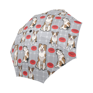 Australian shepherd Pattern Auto-Foldable Umbrella - TeeAmazing