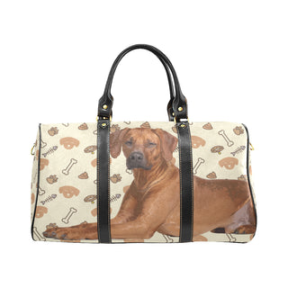 Rhodesian Ridgeback Dog New Waterproof Travel Bag/Small - TeeAmazing