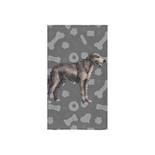 Irish Wolfhound Dog Custom Towel 16"x28" - TeeAmazing