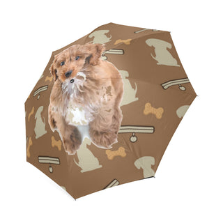 Cockapoo Dog Foldable Umbrella - TeeAmazing
