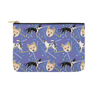 Canaan Dog Carry-All Pouch 12.5x8.5 - TeeAmazing