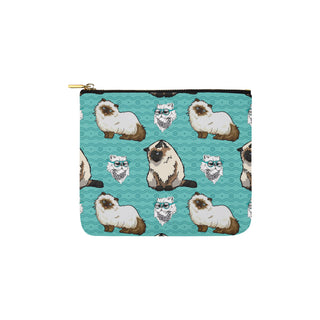 Himalayan Cat Carry-All Pouch 6x5 - TeeAmazing