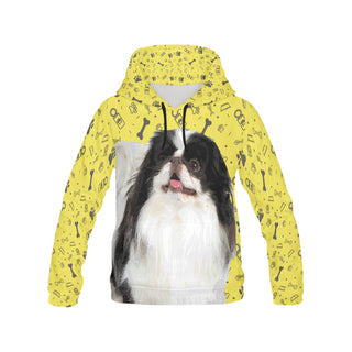 Japanese Chin Dog All Over Print Hoodie for Men - TeeAmazing
