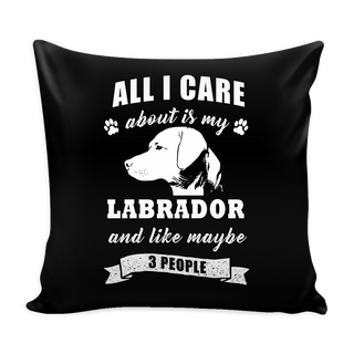 Labrador Retriever Pillow Cover - Labrador Retriever Accessories - TeeAmazing