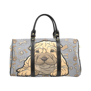 Shar Pei Dog New Waterproof Travel Bag/Large - TeeAmazing