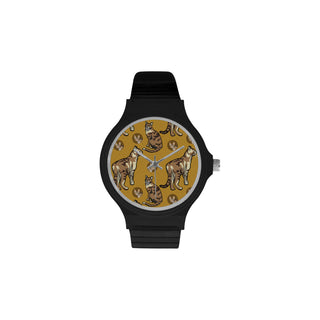 Sokoke Unisex Round Plastic Watch - TeeAmazing