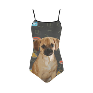 Puggle Dog Strap Swimsuit - TeeAmazing