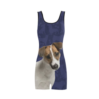 Tenterfield Terrier Dog Classic One Piece Swimwear - TeeAmazing