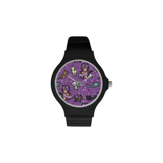 Aphmau Unisex Round Plastic Watch - TeeAmazing