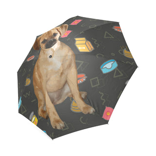 Puggle Dog Foldable Umbrella - TeeAmazing