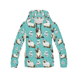 Himalayan Cat All Over Print Hoodie for Men - TeeAmazing