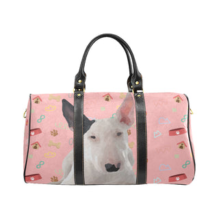 Bull Terrier Dog New Waterproof Travel Bag/Small - TeeAmazing