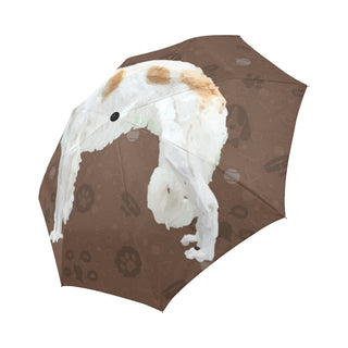 Borzoi Dog Auto-Foldable Umbrella - TeeAmazing