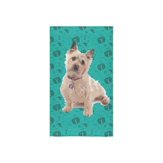 Cairn terrier Custom Towel 16"x28" - TeeAmazing