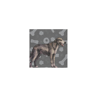 Irish Wolfhound Dog Square Towel 13x13 - TeeAmazing