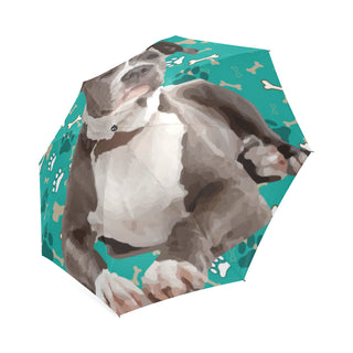 Staffordshire Bull Terrier Foldable Umbrella - TeeAmazing