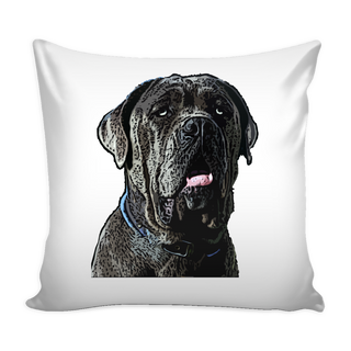 Neapolitan Mastiff Dog Pillow Cover - Neapolitan Mastiff Accessories - TeeAmazing