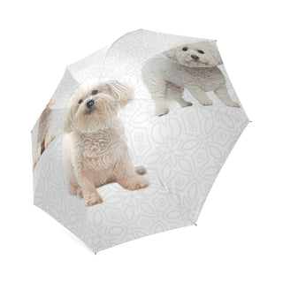 Bichon Frise Lover Foldable Umbrella - TeeAmazing