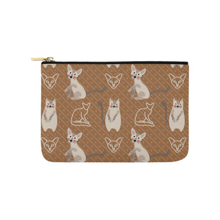 Javanese Cat Carry-All Pouch 9.5x6 - TeeAmazing