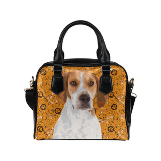 coonhound Shoulder Handbag - TeeAmazing
