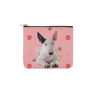 Bull Terrier Dog Carry-All Pouch 6x5 - TeeAmazing