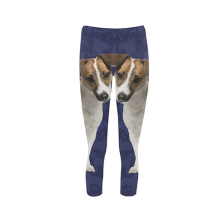 Tenterfield Terrier Dog Capri Legging (Model L02) - TeeAmazing