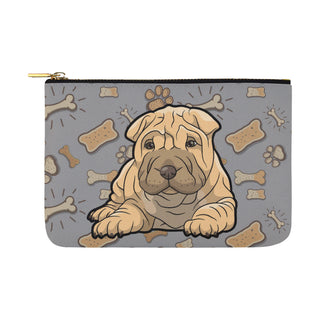Shar Pei Dog Carry-All Pouch 12.5x8.5 - TeeAmazing