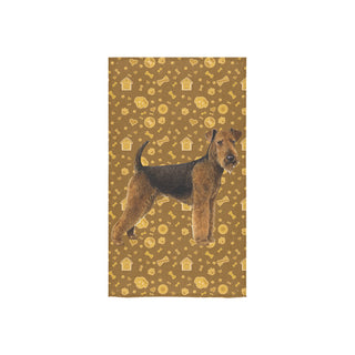 Welsh Terrier Dog Custom Towel 16"x28" - TeeAmazing