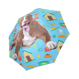Pit bull Foldable Umbrella - TeeAmazing