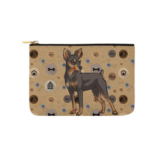 Miniature Pinscher Dog Carry-All Pouch 9.5x6 - TeeAmazing