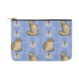 Selkirk Rex Carry-All Pouch 12.5x8.5 - TeeAmazing